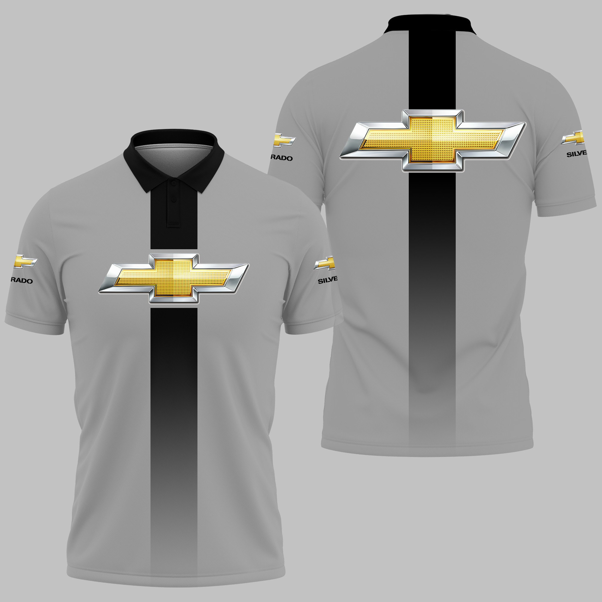 CHEVROLET SILVERADO Polo Shirt Ver X6