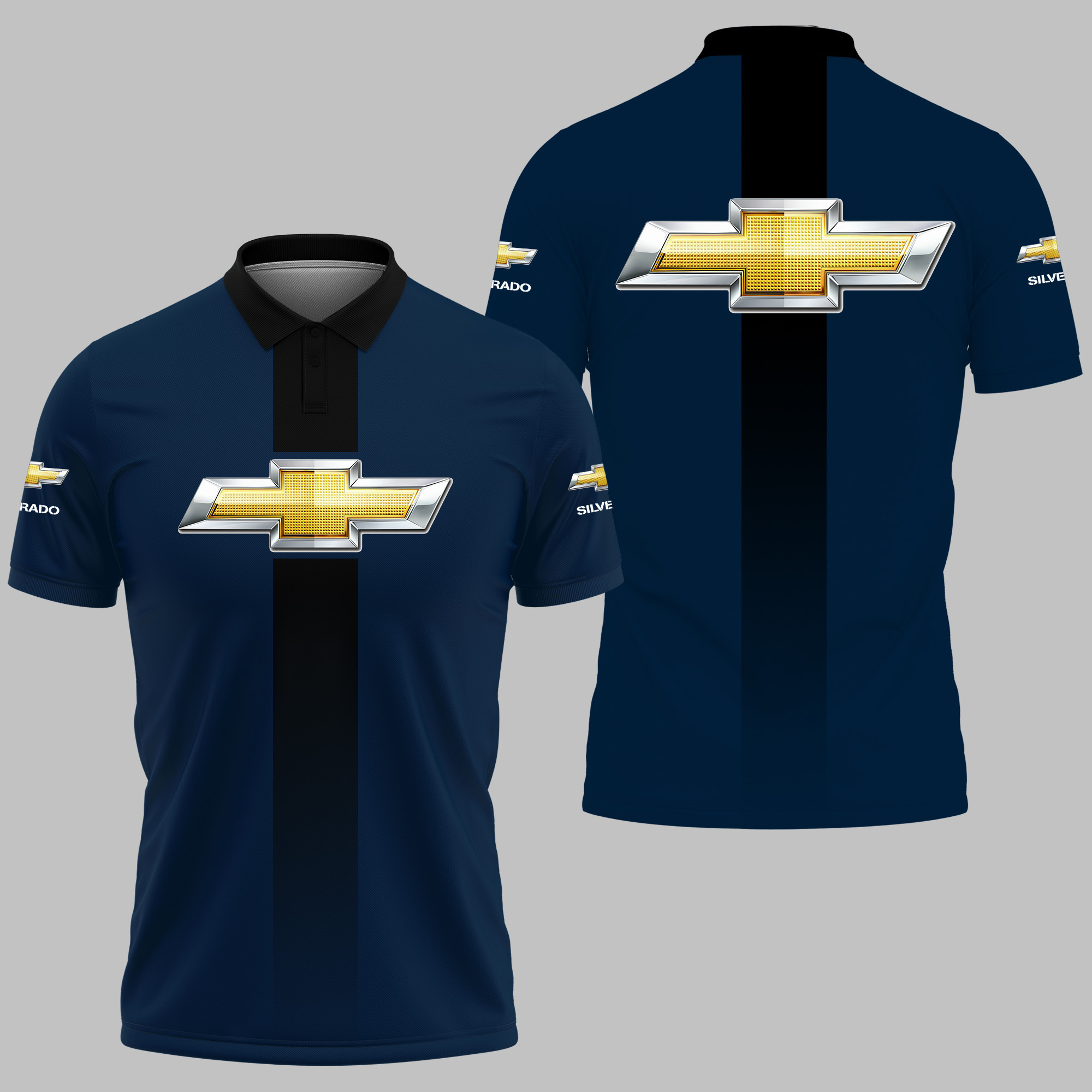 CHEVROLET SILVERADO Polo Shirt Ver X6