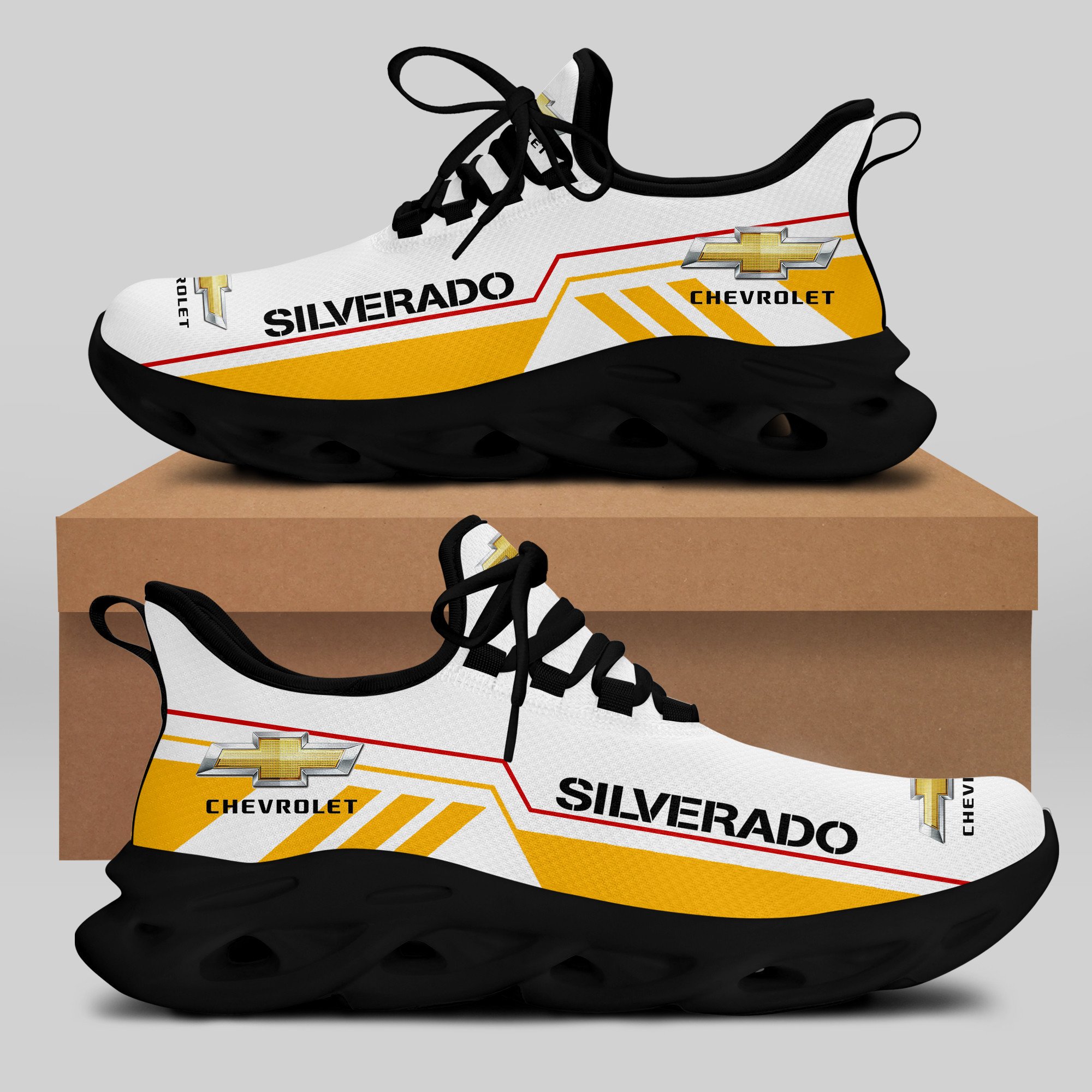 CHEVROLET SILVERADO - RUNNING SHOES VER 16