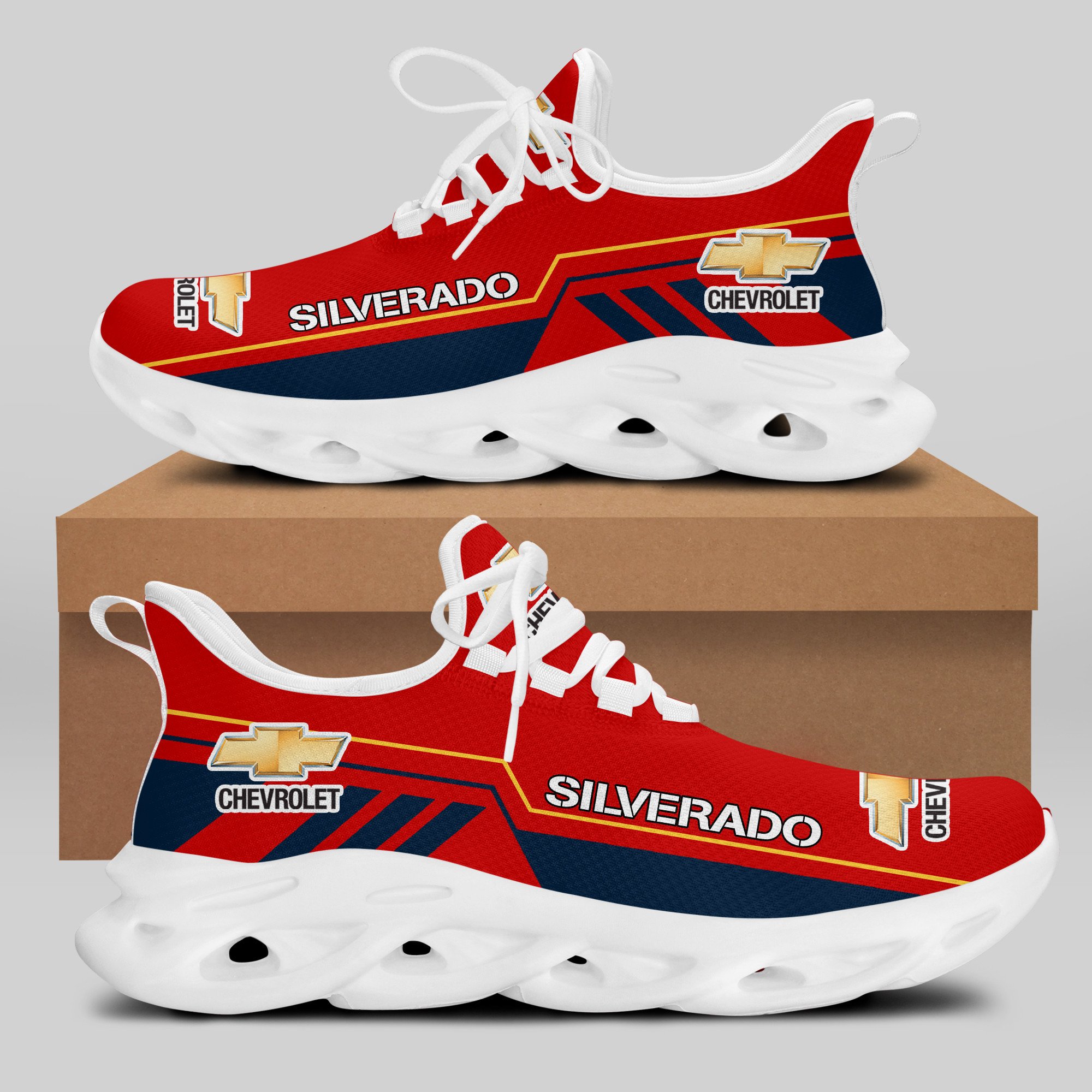 CHEVROLET SILVERADO - RUNNING SHOES VER 26