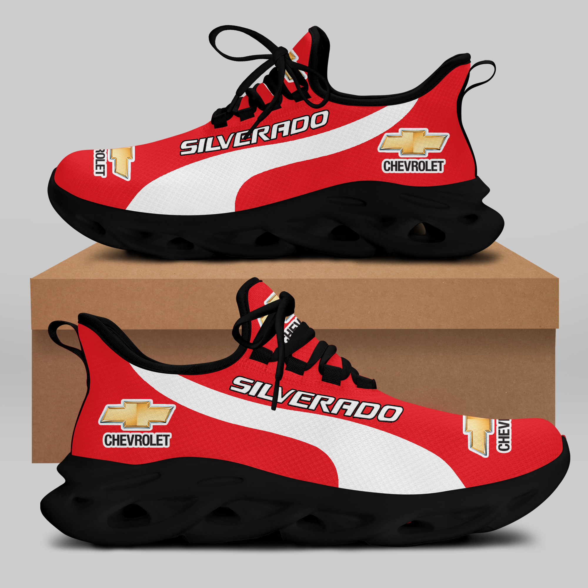 CHEVROLET SILVERADO - RUNNING SHOES VER 9