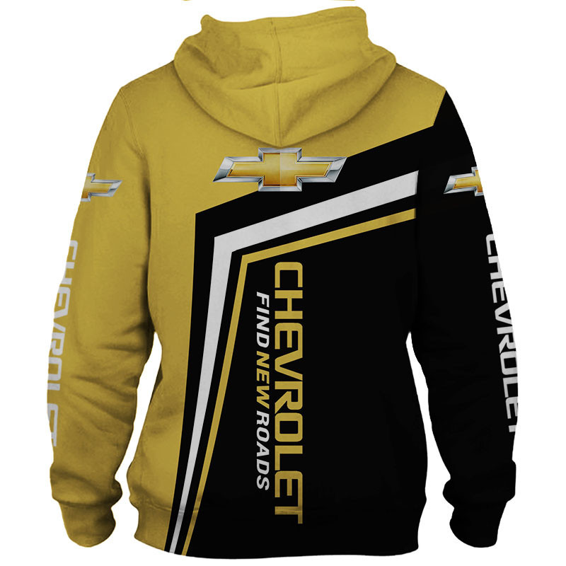 Chevrolet Skull Tshirt, sweatshirt, Polo, Hawaiian, Hoodie 3D Apparel Full Printing Custom Name