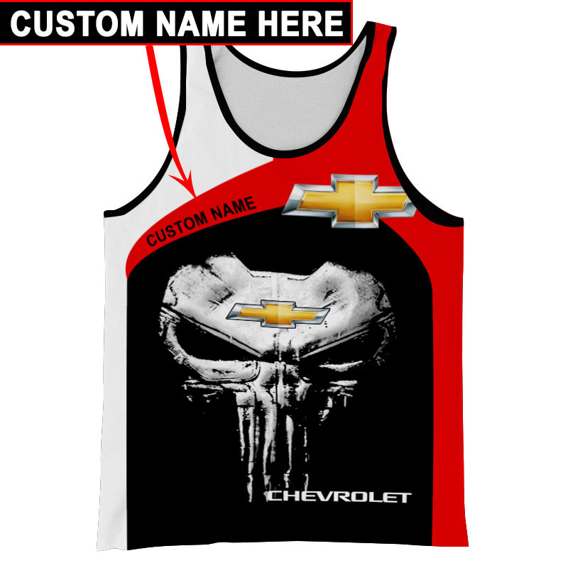 Chevrolet t-shirt hoodie apparel 3D full printing