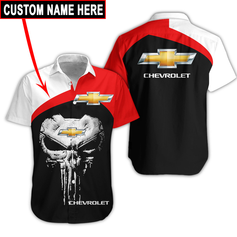 Chevrolet t-shirt hoodie apparel 3D full printing
