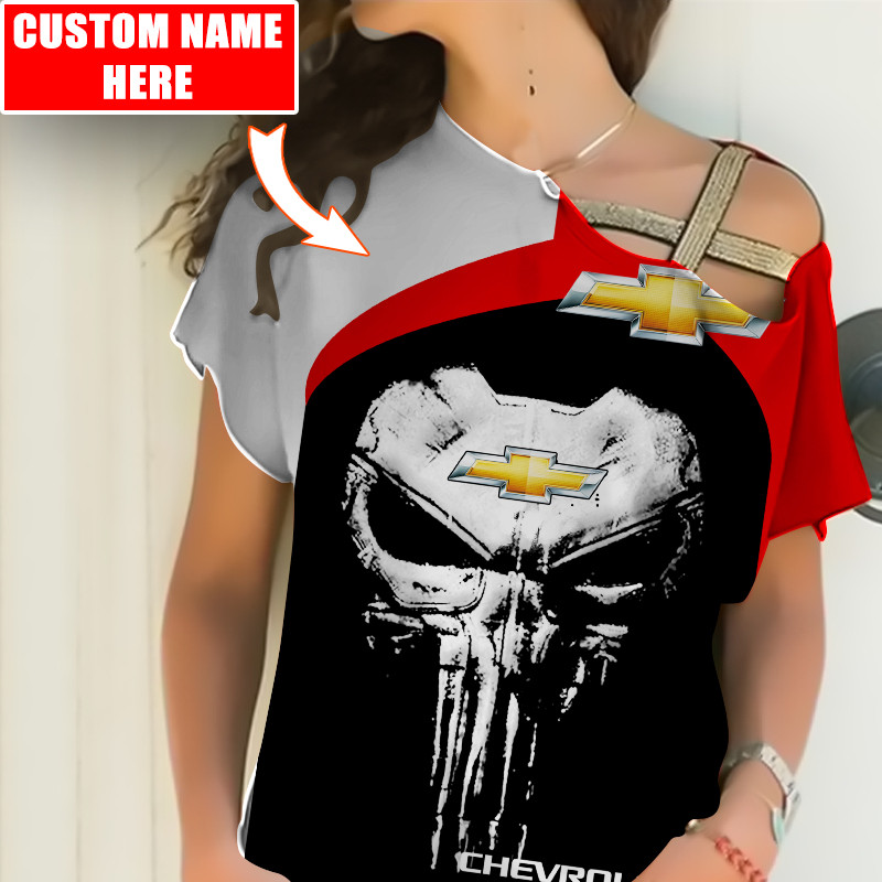 Chevrolet t-shirt hoodie apparel 3D full printing