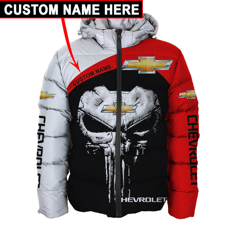 Chevrolet t-shirt hoodie apparel 3D full printing