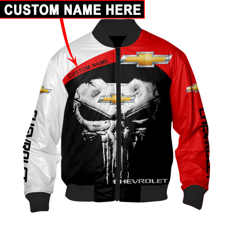 Chevrolet t-shirt hoodie apparel 3D full printing