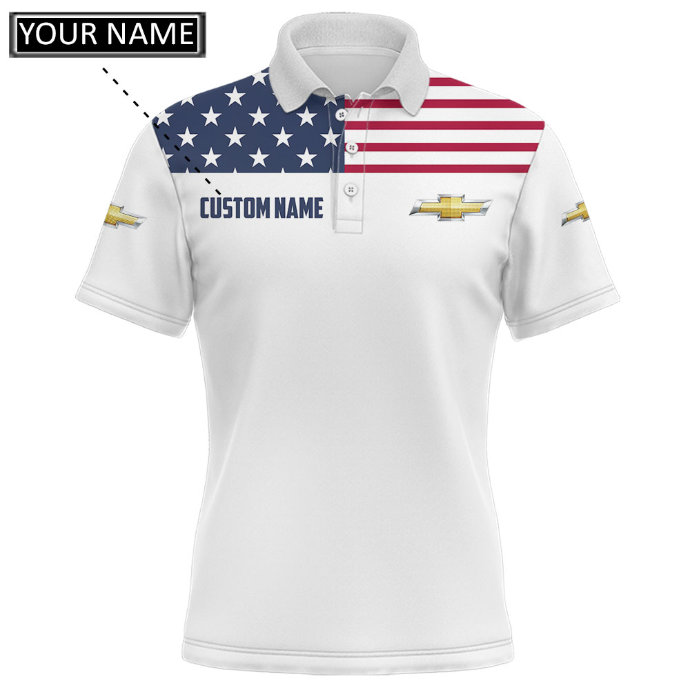Chevrolet US Flag Full Printing T-Shirt, Hoodie, Zip, Polo, Hawaiian Shirt