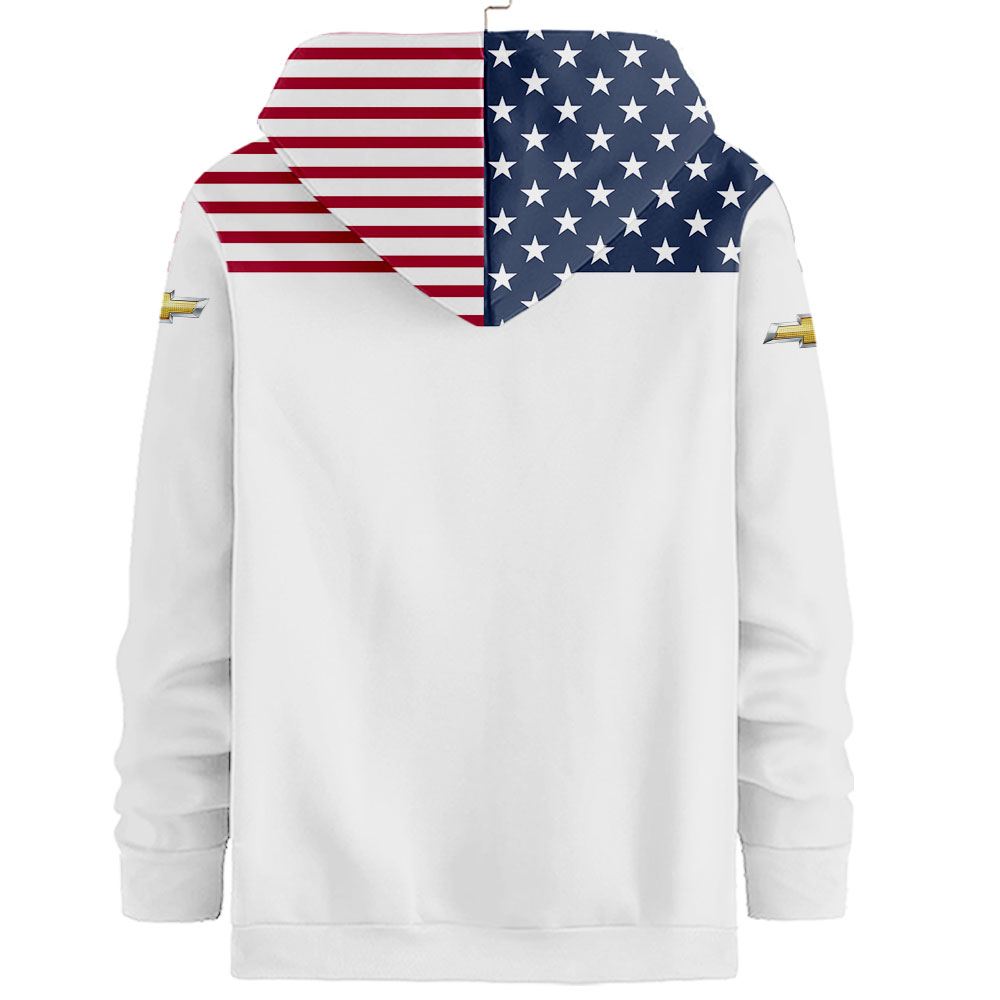 Chevrolet US Flag Full Printing T-Shirt, Hoodie, Zip, Polo, Hawaiian Shirt