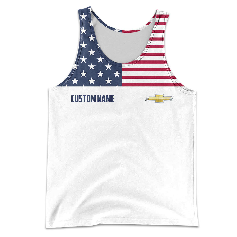 Chevrolet US Flag Full Printing T-Shirt, Hoodie, Zip, Polo, Hawaiian Shirt