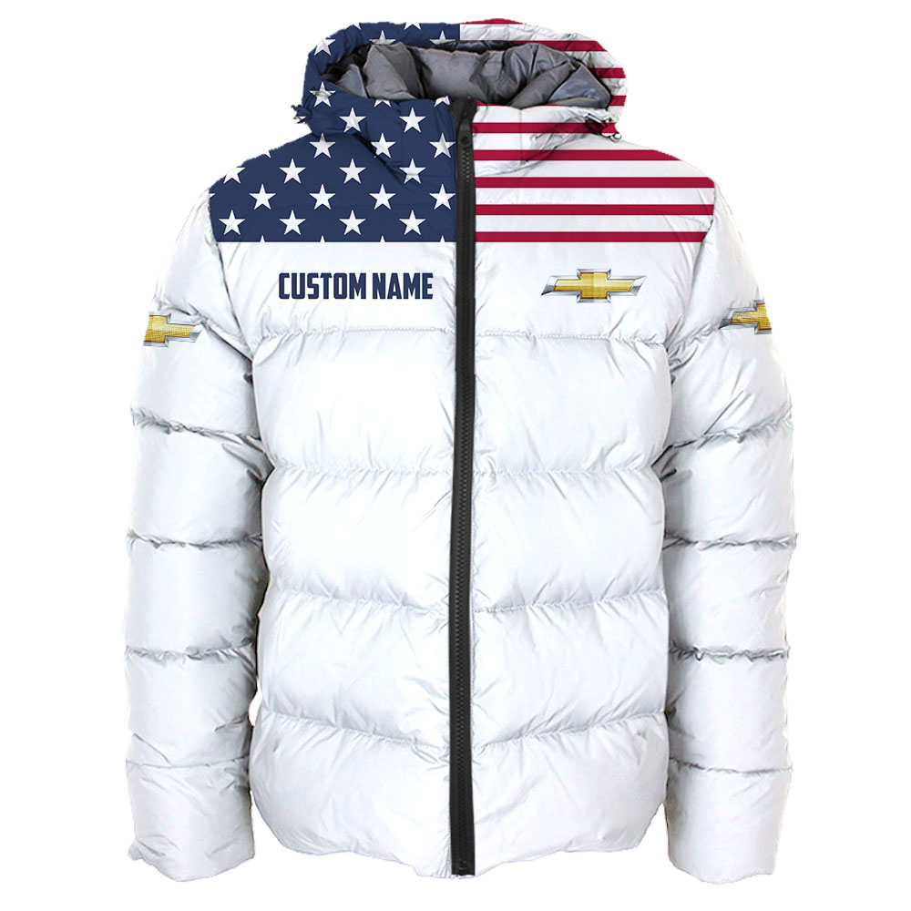 Chevrolet US Flag Full Printing T-Shirt, Hoodie, Zip, Polo, Hawaiian Shirt