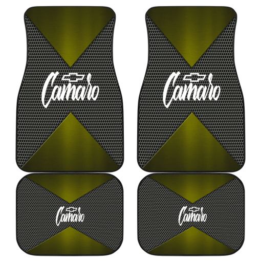 Chevy Camaro Car Mats V4