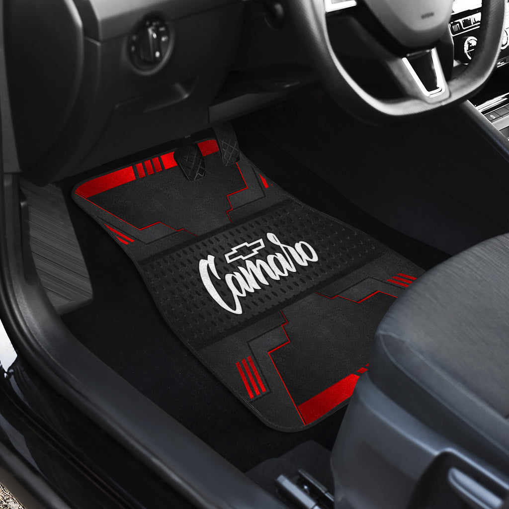 Chevy Camaro Front Car Mats V3