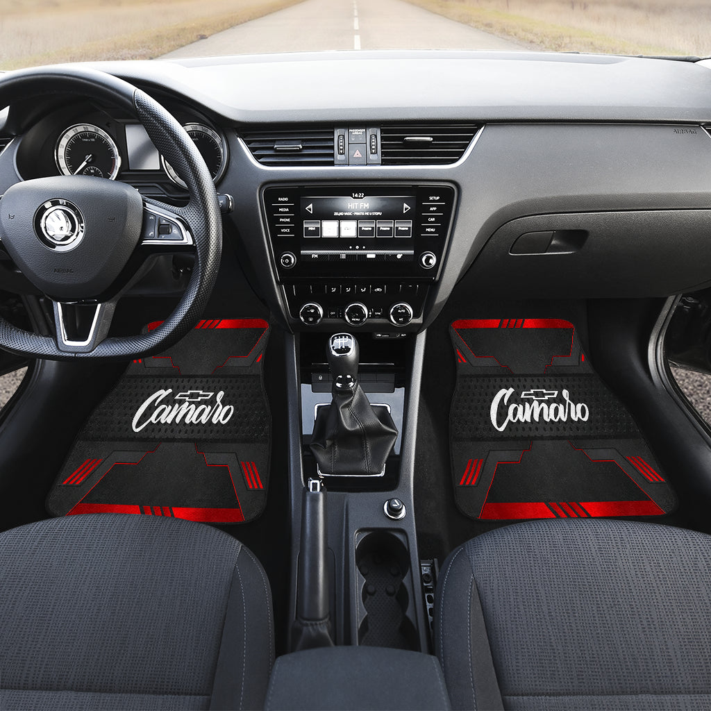 Chevy Camaro Front Car Mats V3