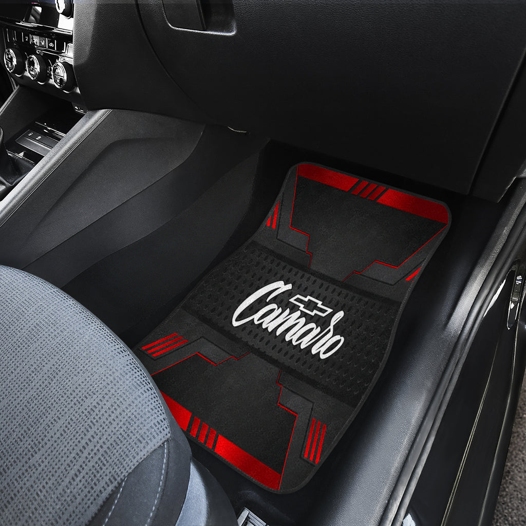 Chevy Camaro Front Car Mats V3