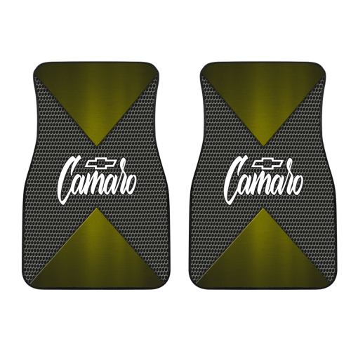 Chevy Camaro Front Car Mats V4