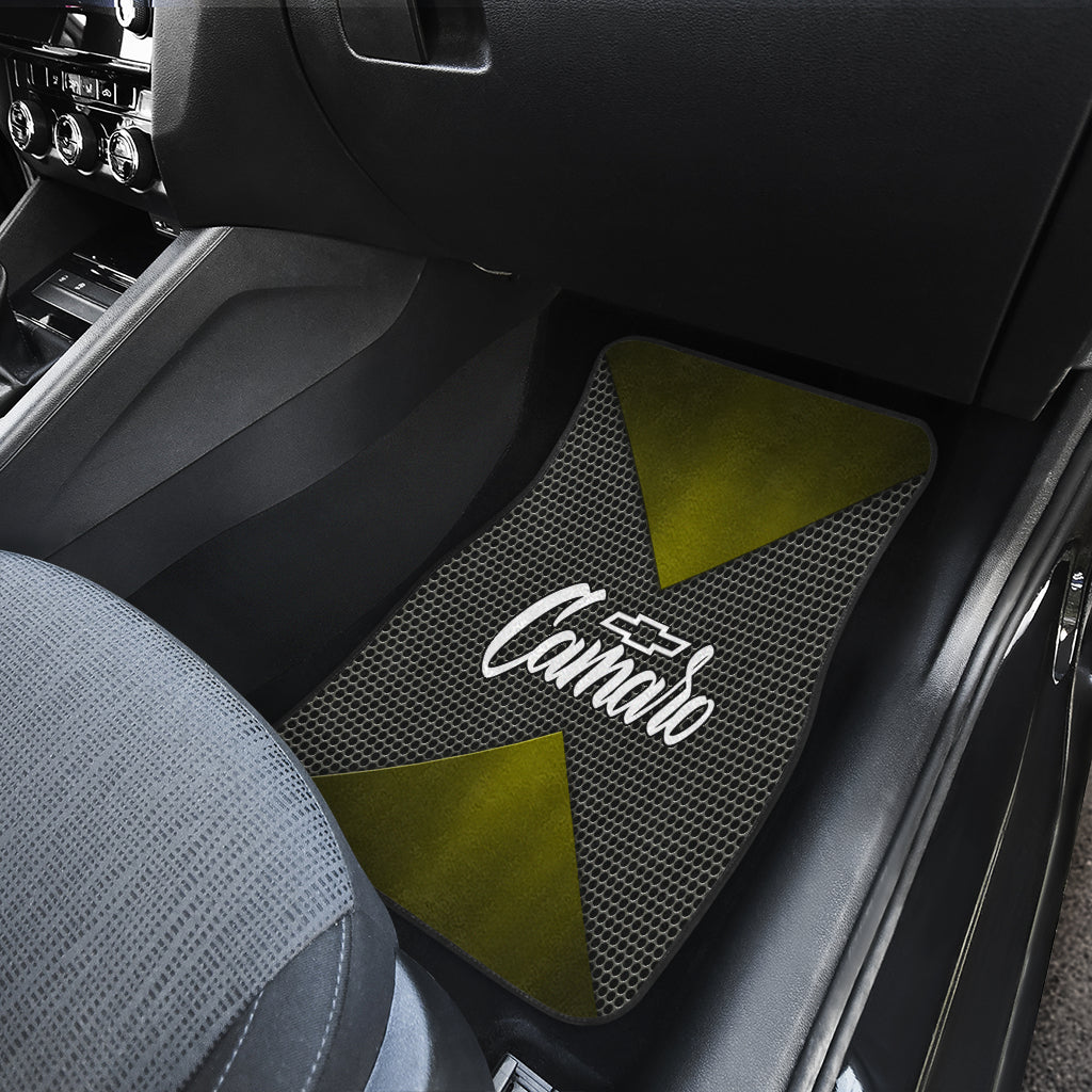 Chevy Camaro Front Car Mats V4