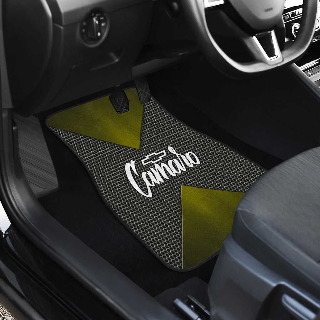 Chevy Camaro Front Car Mats V4