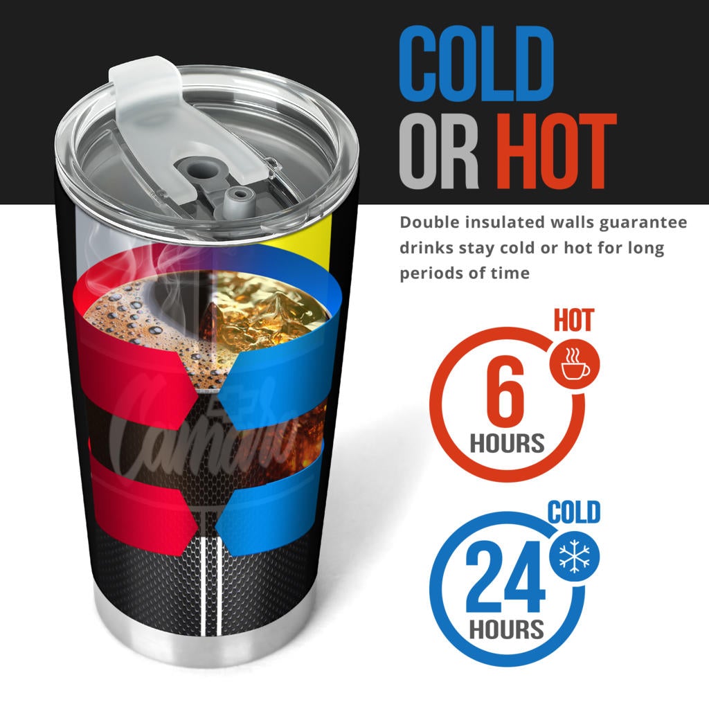 Chevy Camaro Tumbler V3