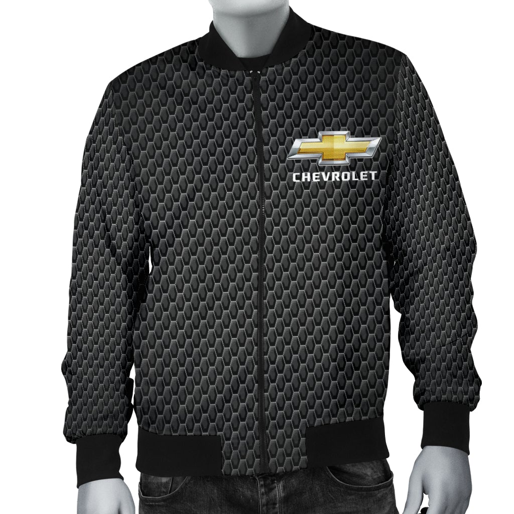 Chevy Chevelle Men's Bomber Jacket MT