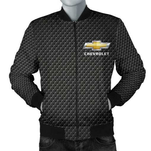 Chevy Chevelle Men's Bomber Jacket MT
