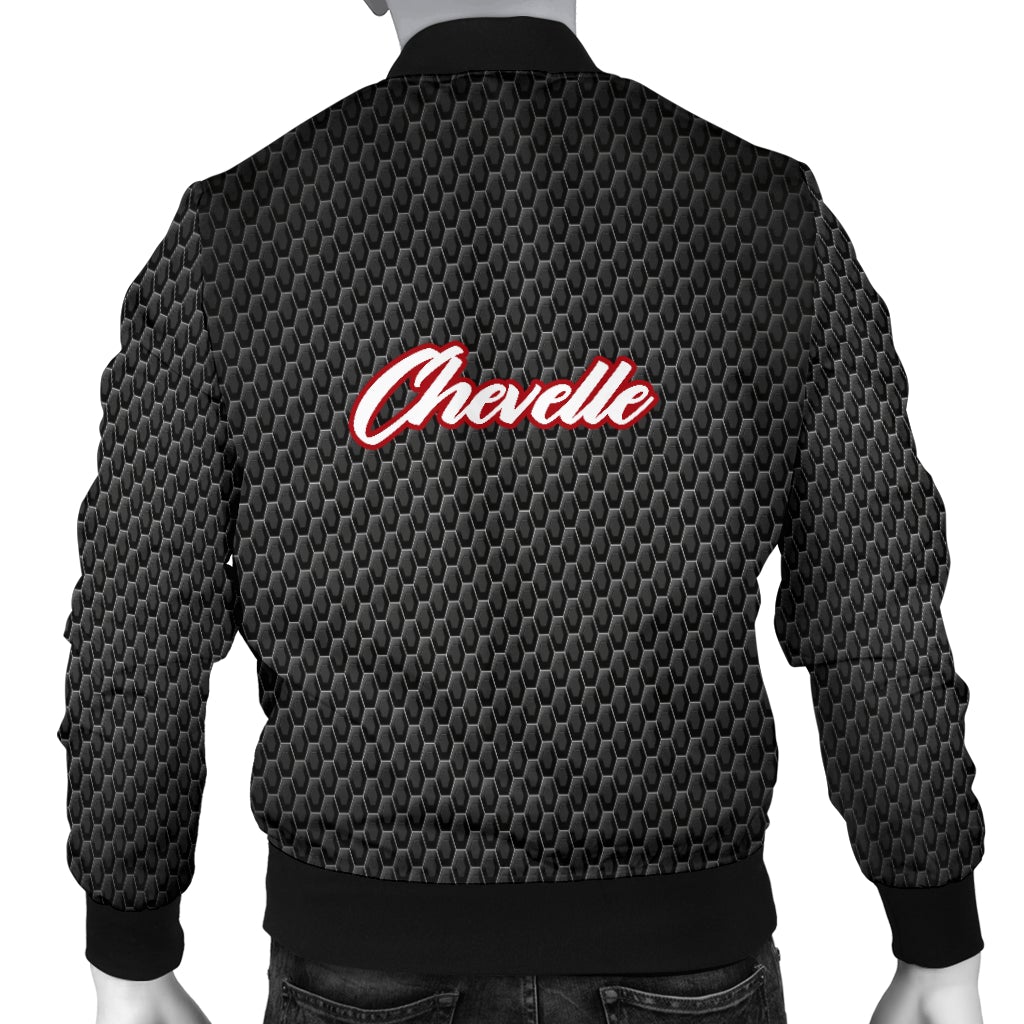 Chevy Chevelle Men's Bomber Jacket MT