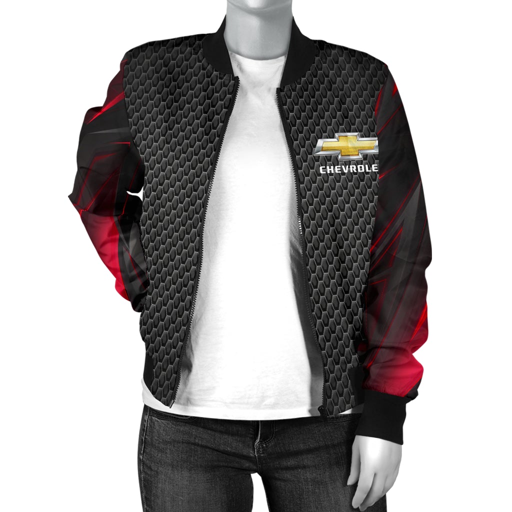 Chevy Chevelle Women's Bomber Jacket RA