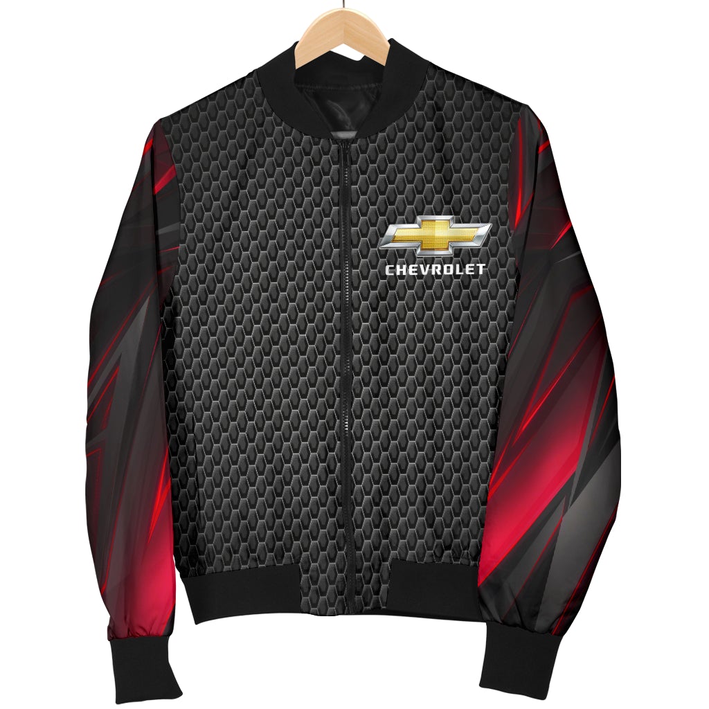 Chevy Chevelle Women's Bomber Jacket RA