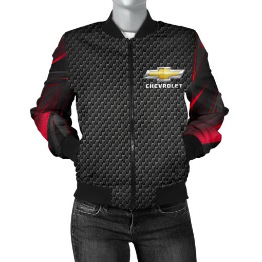 Chevy Chevelle Women's Bomber Jacket RA