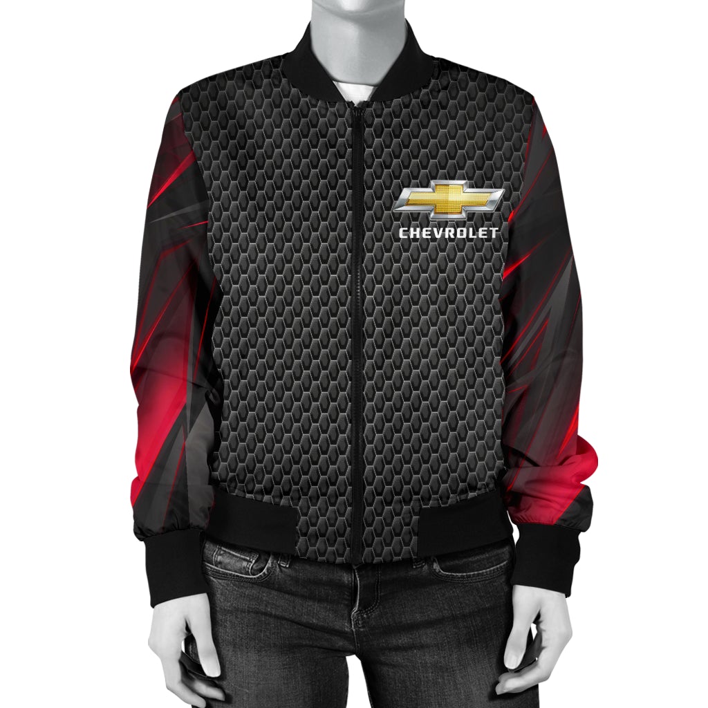 Chevy Chevelle Women's Bomber Jacket RA