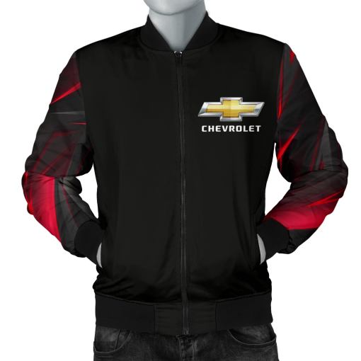Chevy Men's Bomber Jacket New