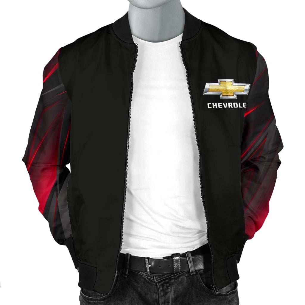 Chevy Men's Bomber Jacket New