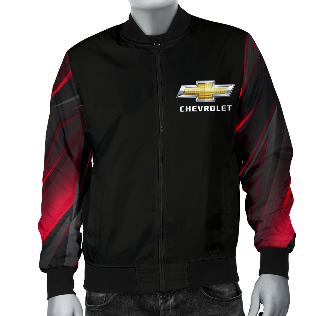 Chevy Men's Bomber Jacket New