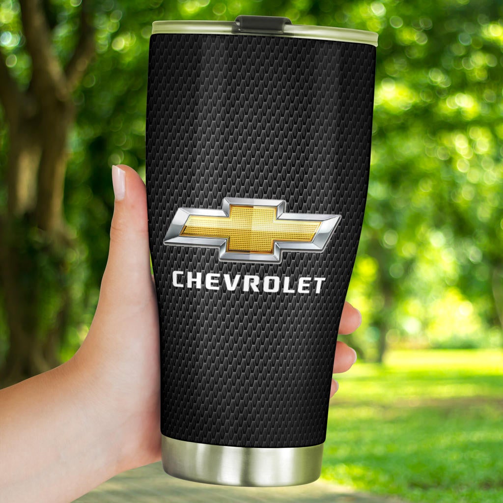 Chevy Tumbler Black