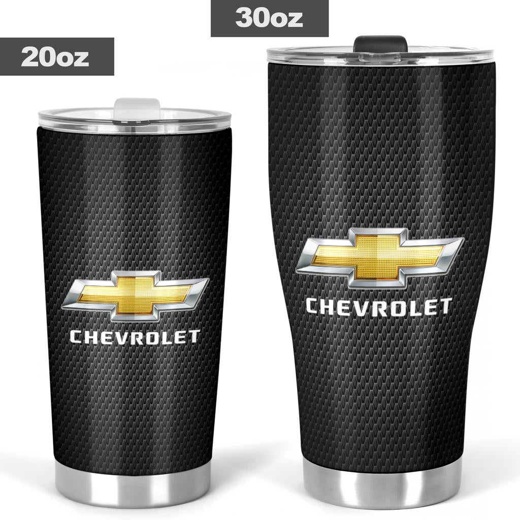Chevy Tumbler Black