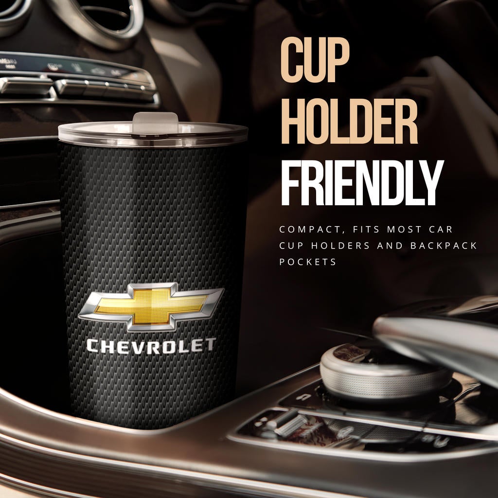 Chevy Tumbler Black