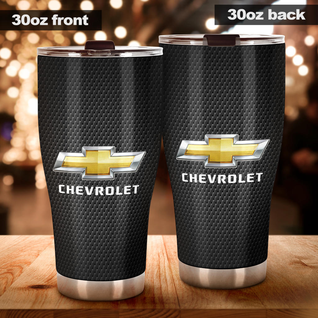 Chevy Tumbler Black