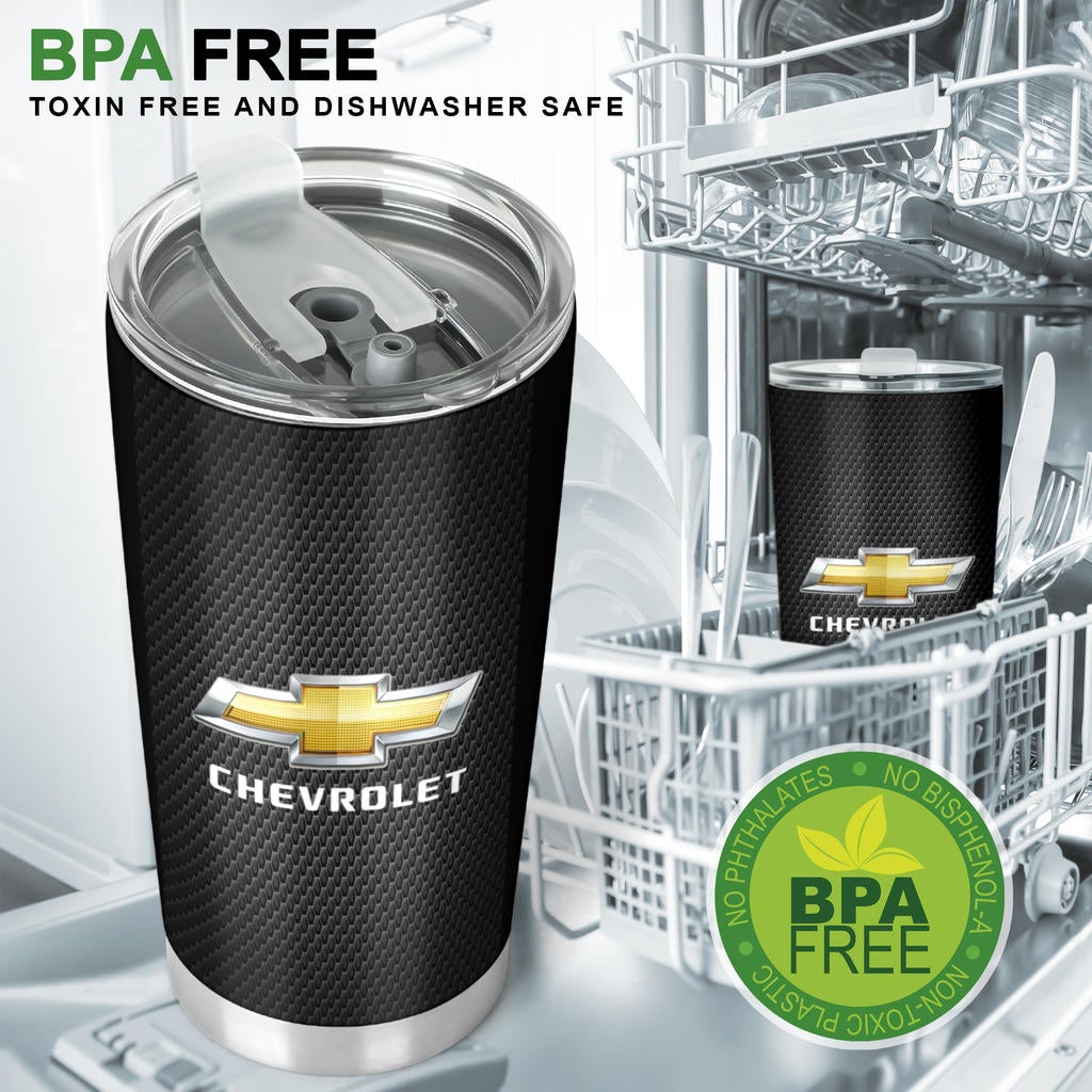 Chevy Tumbler Black