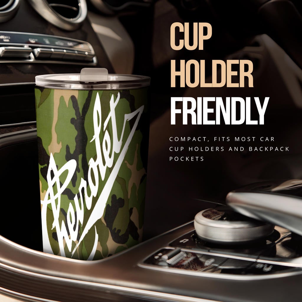 Chevy Tumbler Camo