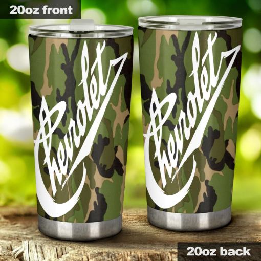 Chevy Tumbler Camo