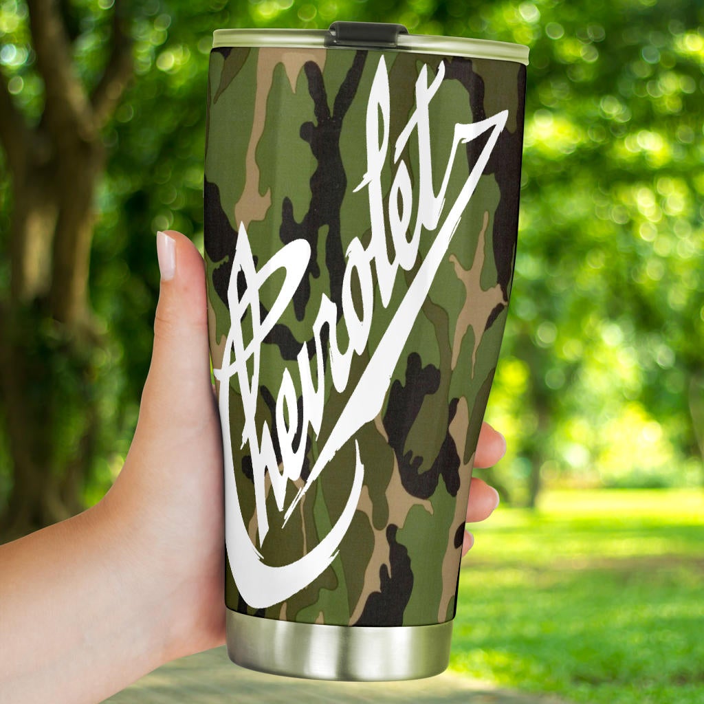 Chevy Tumbler Camo