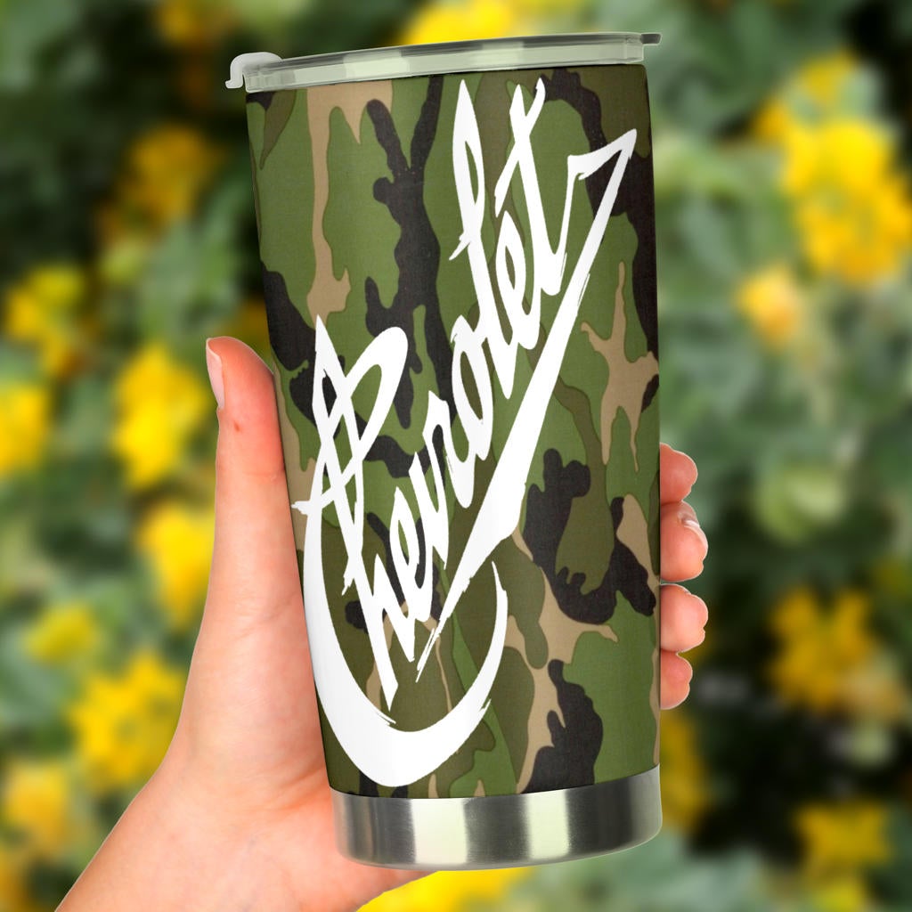 Chevy Tumbler Camo