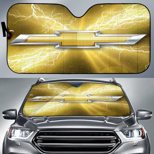 Chevy Windshield Sun Shade V2