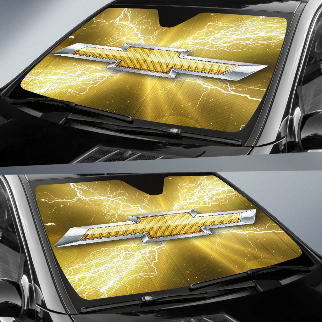 Chevy Windshield Sun Shade V2