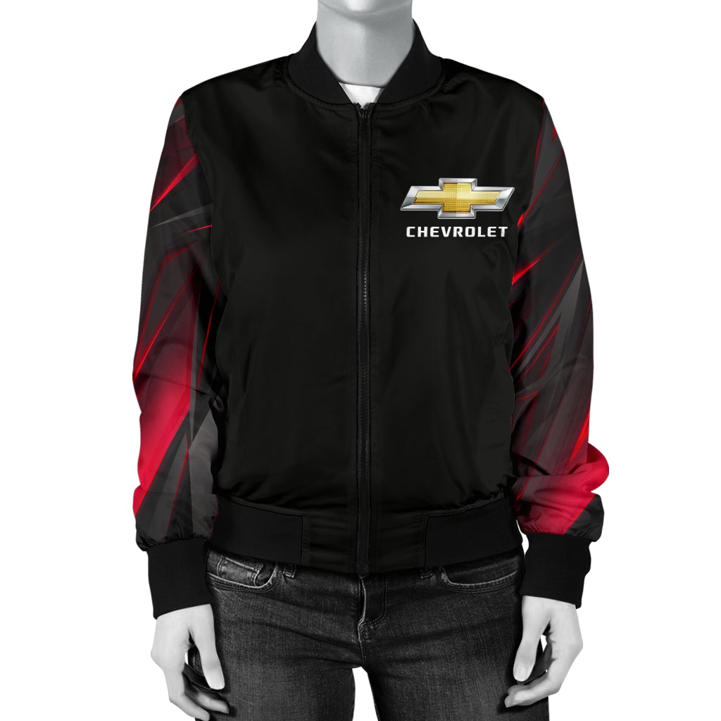 Chevy Women's Bomber Jacket New