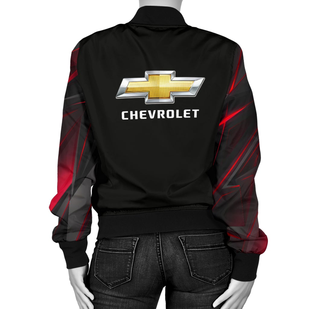 Chevy Women's Bomber Jacket New