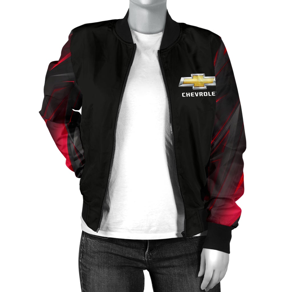 Chevy Women's Bomber Jacket New