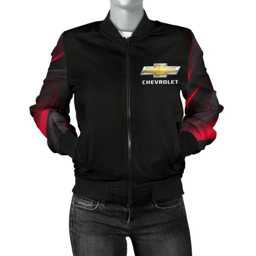 Chevy Women's Bomber Jacket New