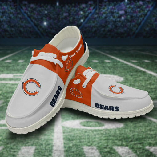 Chicago Bears Hey Dude Sport Shoes