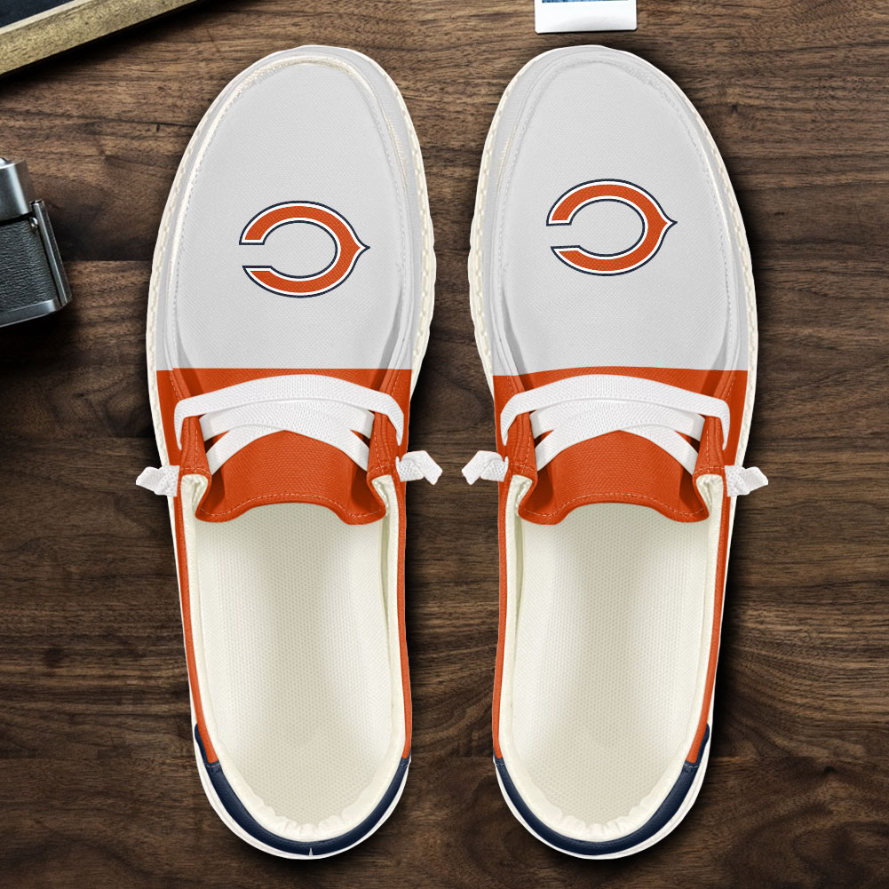 Chicago Bears Hey Dude Sport Shoes